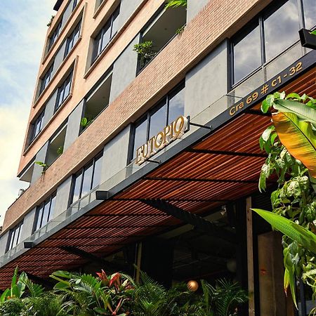 Eutopiq Hotel Medellín Zewnętrze zdjęcie