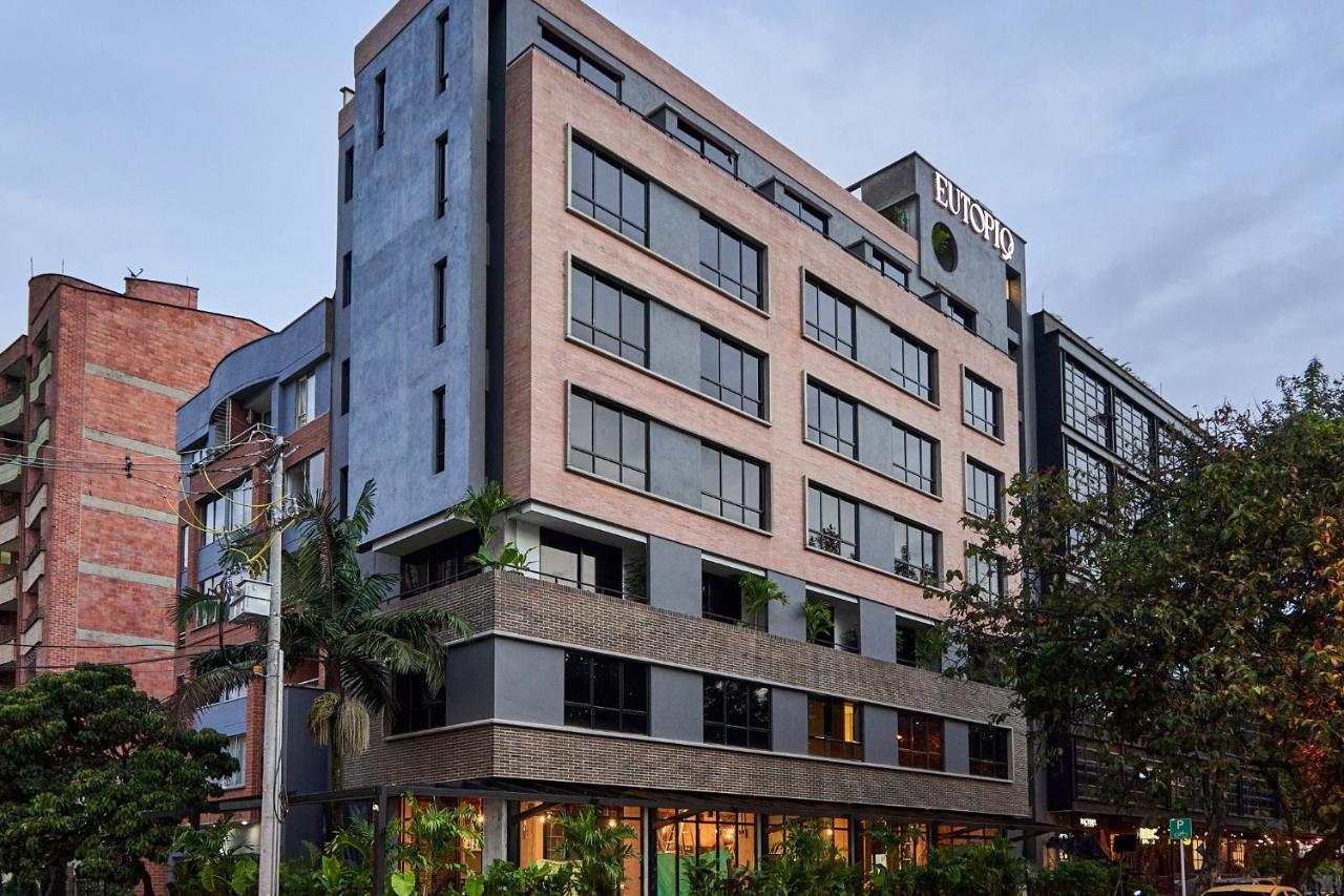 Eutopiq Hotel Medellín Zewnętrze zdjęcie