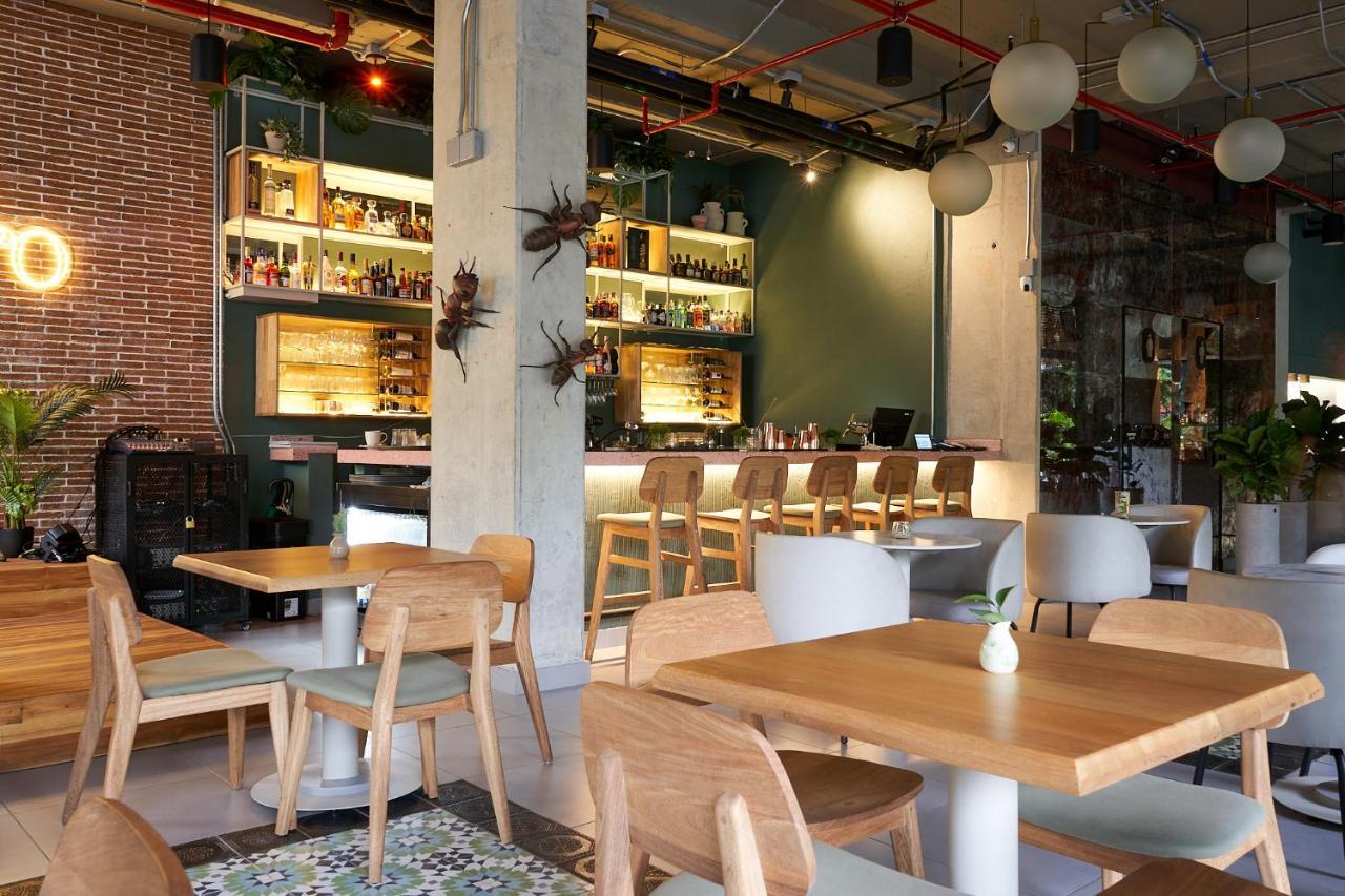 Eutopiq Hotel Medellín Zewnętrze zdjęcie