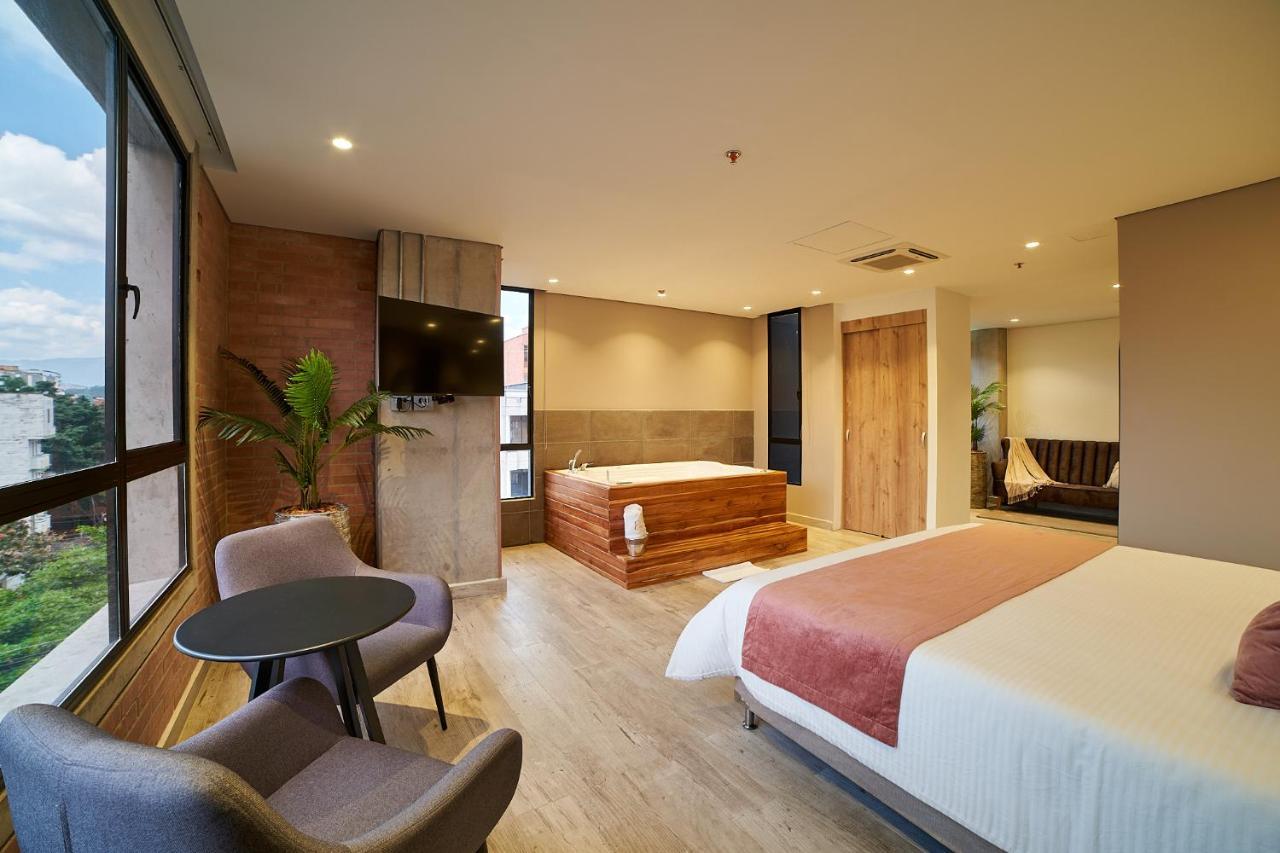 Eutopiq Hotel Medellín Zewnętrze zdjęcie