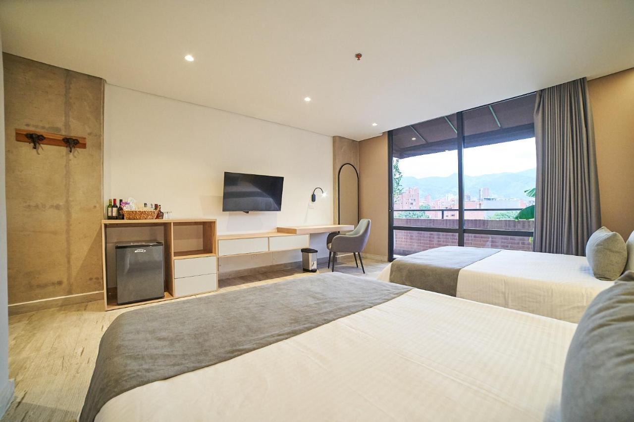 Eutopiq Hotel Medellín Zewnętrze zdjęcie