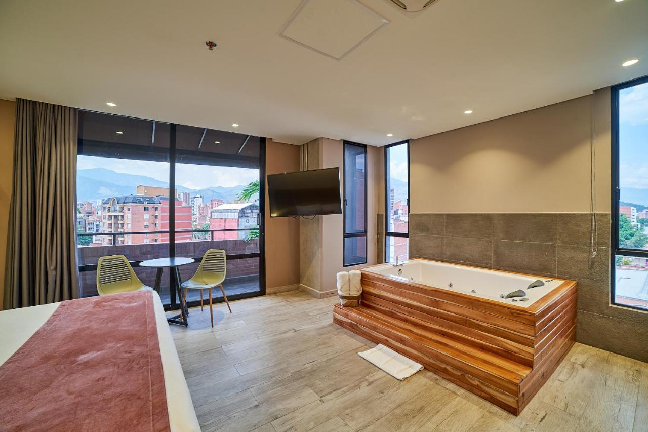 Eutopiq Hotel Medellín Zewnętrze zdjęcie